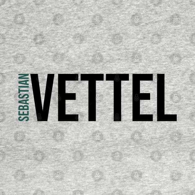 Sebastian Vettel Driver Name - 2022 Season by GreazyL